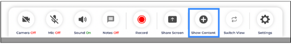 Toolbar Controls